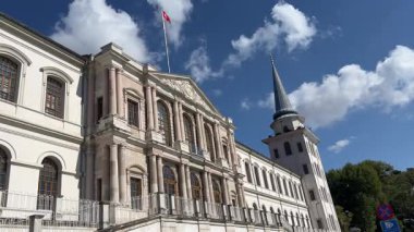 İSTANBUL, TURKIYE - 27 Ağustos 2024: İstanbul 'da Kuleli Askeri Lisesi