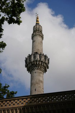 İstanbul 'da Yıldız Hamidiye Camii, Türkiye