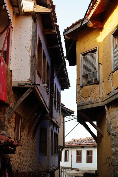 Cumalikizik Köyü 'ndeki eski bina, Bursa Şehri, Türkiye