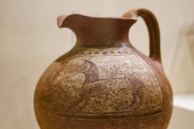 CORUM, TURKIYE - 29 Mart 2025: Alacahoyuk Müzesi, Corum