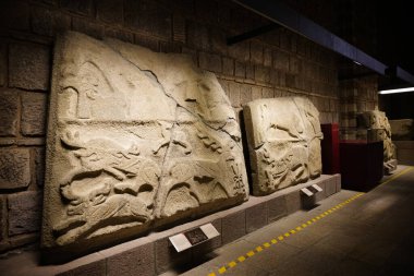 ANKARA, TURKIYE - 30 Mart 2025: Anadolu Medeniyetler Müzesi, Ankara