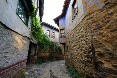 Cumalikizik Köyü 'ndeki eski bina, Bursa Şehri, Türkiye