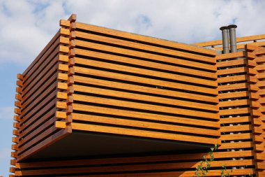 Eskisehir 'deki Ahşap Bina, Türkiye