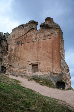 Midas Anıtı Phrygian Vadisi, Eskisehir Şehri, Türkiye