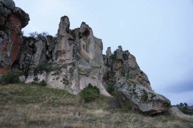 Phrygian Vadisi 'ndeki Kaya oluşumları, Eskisehir Şehri, Türkiye