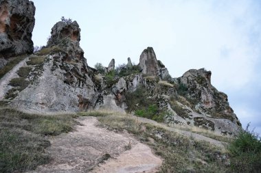 Phrygian Vadisi 'ndeki Kaya oluşumları, Eskisehir Şehri, Türkiye