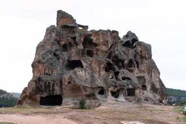 Phrygian Vadisi 'ndeki Kaya oluşumları, Eskisehir Şehri, Türkiye