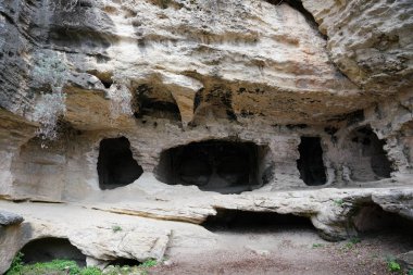 Samandağ 'daki Besikli Mağarası, Hatay Şehri, Türkiye
