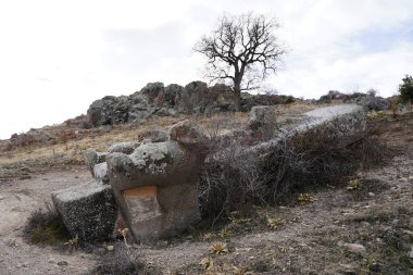 Beysehir 'deki Fasillar Anıtı, Konya Şehri, Türkiye