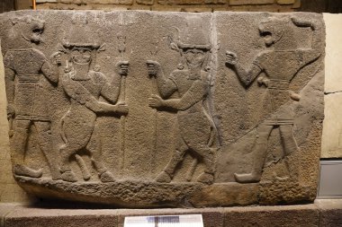 ANKARA, TURKIYE - 30 Mart 2025: Anadolu Medeniyetler Müzesi, Ankara