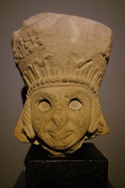 ANKARA, TURKIYE - 30 Mart 2025: Anadolu Medeniyetler Müzesinde Eser, Ankara