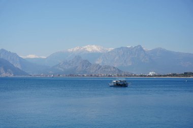 General View of Antalya City in Turkiye