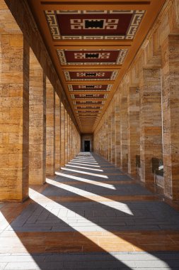 Mustafa Kemal Atatürk 'ün Ankara' daki Anitkabir mozolesi, Türkiye