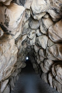 Yerkapi Tüneli, Hattusa Antik Kenti, Corum Şehri, Türkiye