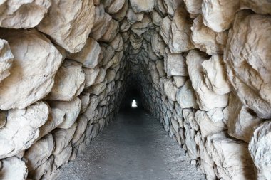 Yerkapi Tüneli, Hattusa Antik Kenti, Corum Şehri, Türkiye