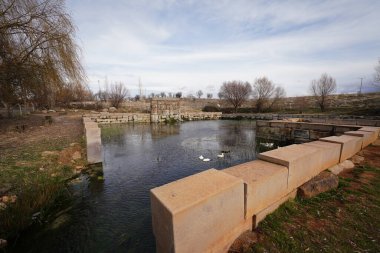 Beysehir 'deki Eflatun Pinar Anıtı, Konya Şehri, Türkiye