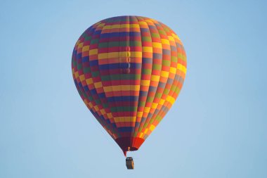 Kapadokya 'da Sıcak Hava Balonu, Nevsehir Şehri, Türkiye