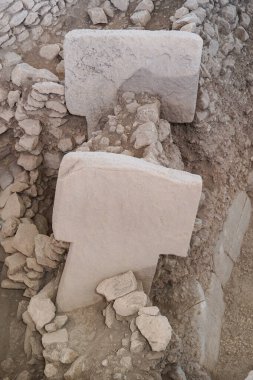 Göbekli Tepe Neolitik Arkeolojik Arazi Sanliurfa Kenti, Türkiye