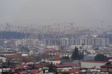 Antakya Kasabası Genel Manzarası, Hatay Şehri, Türkiye