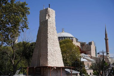 Sultanahmet 'teki Eski Kalıntılar, İstanbul Şehri, Türkiye