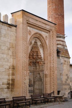 Beysehir 'deki Esrefoğlu Camii, Konya İlçesi, Türkiye