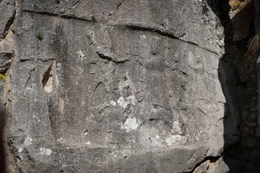 Teshub ve Yazilikaya 'daki Tanrıça Hebat' ın kurtuluşu, Hattus