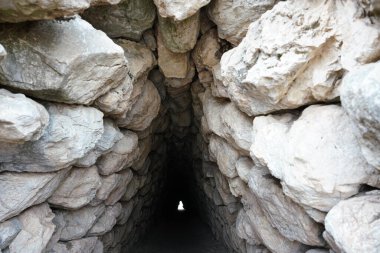 Yerkapi Tüneli, Hattusa Antik Kenti, Corum Şehri, Türkiye