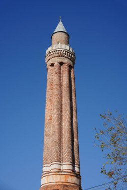 Türkiye 'nin Antalya şehrindeki Yivliminare Camii