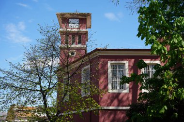 Heybeliada Adası 'ndaki Ayios Nikolaos Kilisesi, İstanbul Şehri, Türkiye