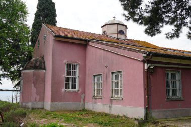 Heybeliada Adası 'ndaki Terk-i Dunya Manastırı, İstanbul Şehri, Türkiye