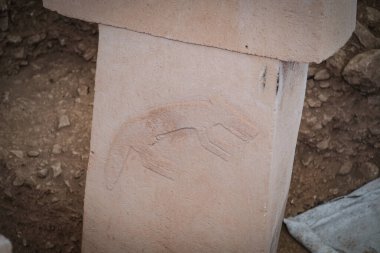 Göbekli Tepe Neolitik Arkeolojik Arazi Sanliurfa Kenti, Türkiye