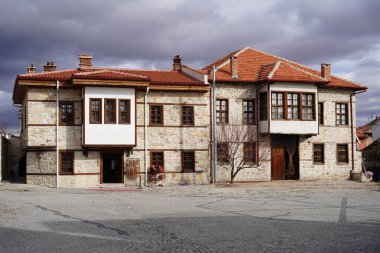 Beysehir 'deki Eski Bina, Konya Şehri, Türkiye
