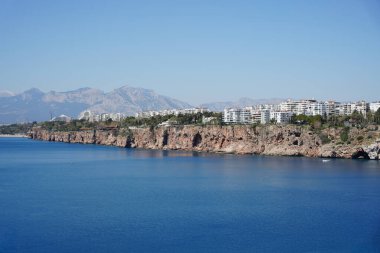 General View of Antalya City in Turkiye