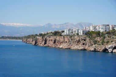 General View of Antalya City in Turkiye