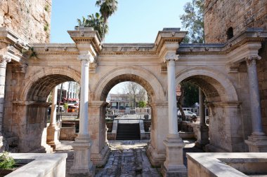 Antalya 'daki Hadrian Kapısı, Türkiye