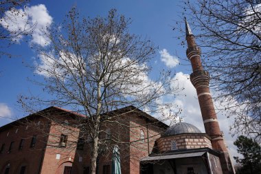 Haci Bayram Mosque in Ankara City, Turkiye