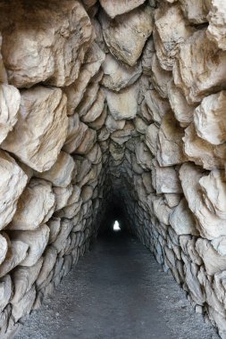 Yerkapi Tüneli, Hattusa Antik Kenti, Corum Şehri, Türkiye