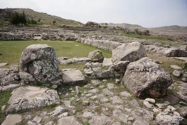 Türkiye 'nin Corum şehrindeki Hattusa Antik Kenti