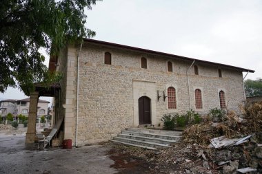 Samandağ 'daki Aziz İlyas Kilisesi, Hatay Şehri, Türkiye