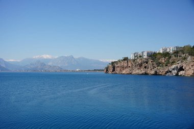 General View of Antalya City in Turkiye