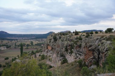 Phrygian Vadisi 'ndeki Kaya oluşumları, Eskisehir Şehri, Türkiye