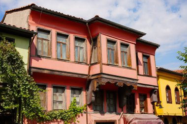 Eskisehir 'de Geleneksel Bina, Türkiye