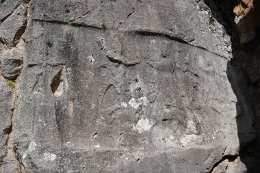 Teshub ve Yazilikaya 'daki Tanrıça Hebat' ın kurtuluşu, Hattus