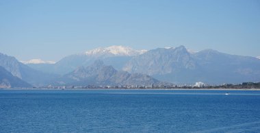 General View of Antalya City in Turkiye