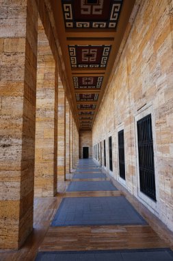 Mustafa Kemal Atatürk 'ün Ankara' daki Anitkabir mozolesi, Türkiye