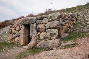 Yerkapi Tüneli, Hattusa Antik Kenti, Corum Şehri, Türkiye