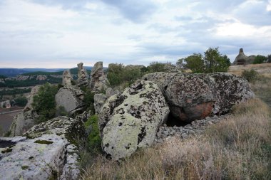 Phrygian Vadisi 'ndeki Kaya oluşumları, Eskisehir Şehri, Türkiye