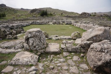 Türkiye 'nin Corum şehrindeki Hattusa Antik Kenti