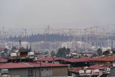 Antakya Kasabası Genel Manzarası, Hatay Şehri, Türkiye