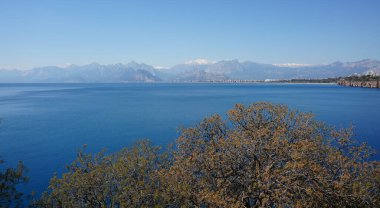 General View of Antalya City in Turkiye